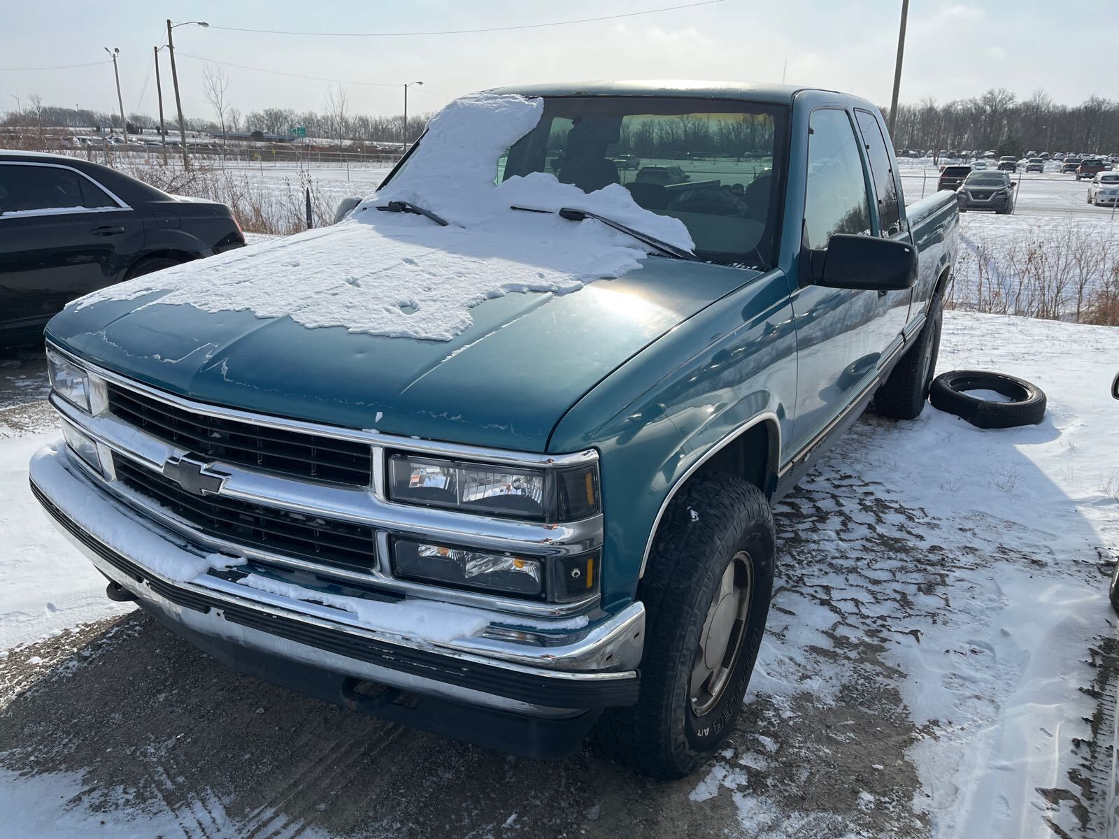 Chevrolet GMT-400