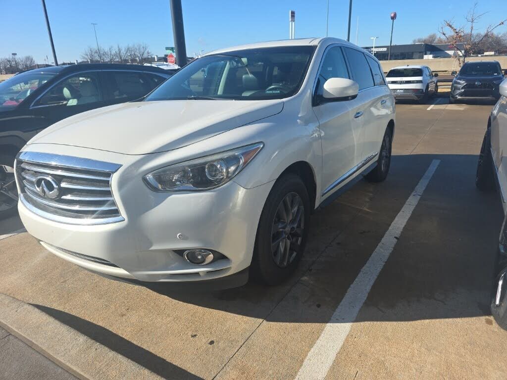 2013 INFINITI JX35