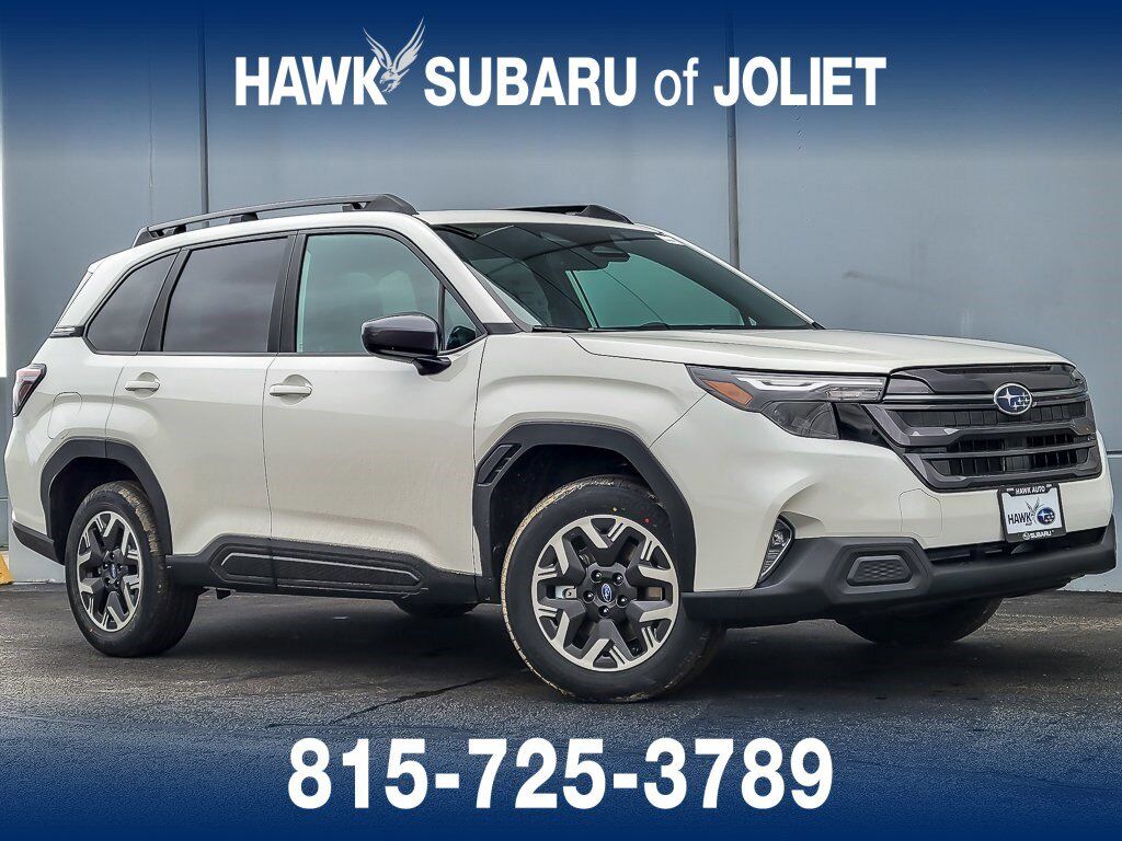 2026 SUBARU Forester