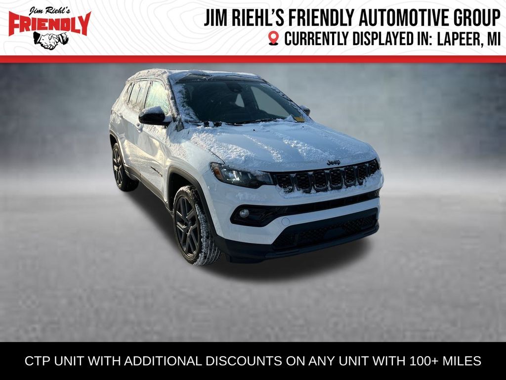 2026 JEEP Compass
