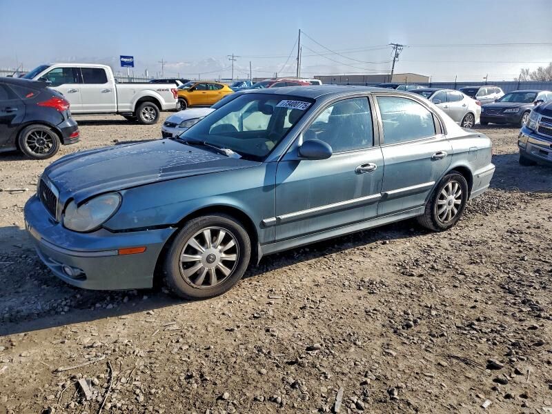 2004 HYUNDAI Sonata