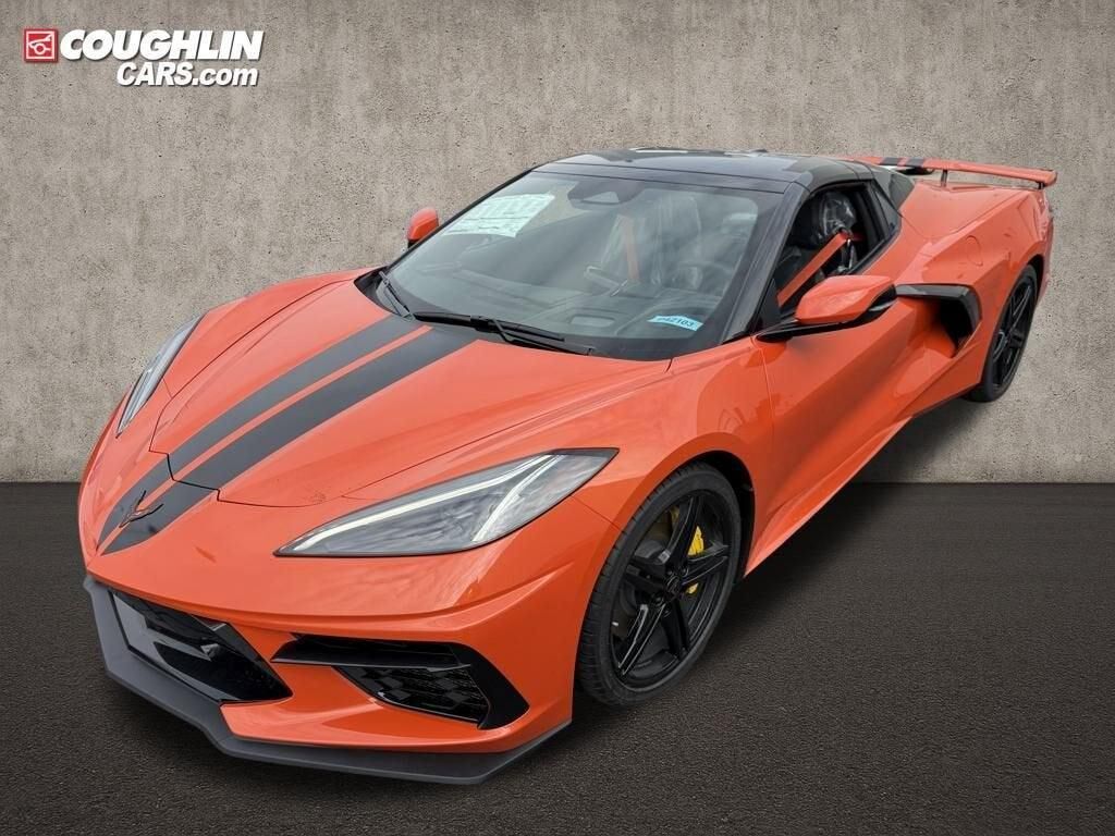 2026 CHEVROLET Corvette
