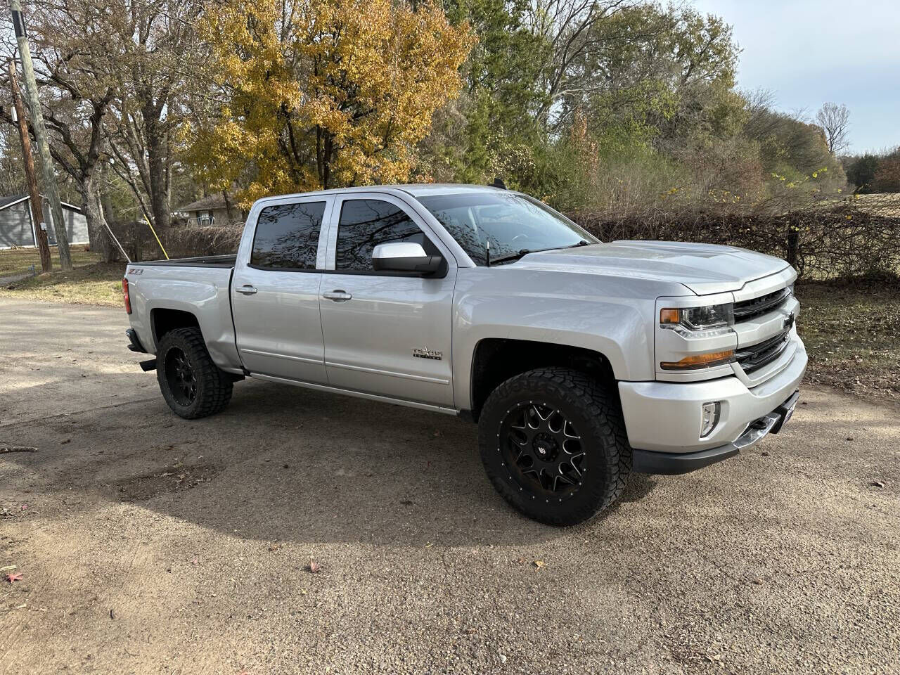 2017 CHEVROLET Silverado