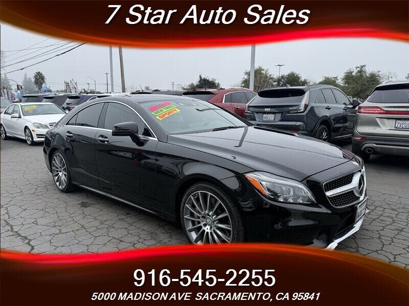 2015 MERCEDES-BENZ CLS-Class