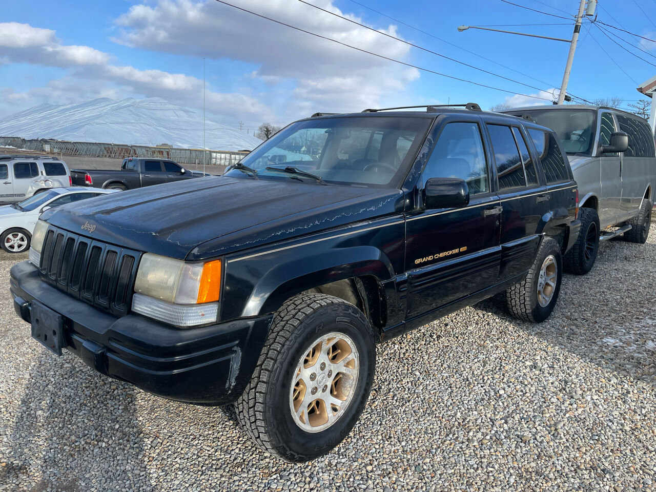 1996 JEEP Grand Cherokee