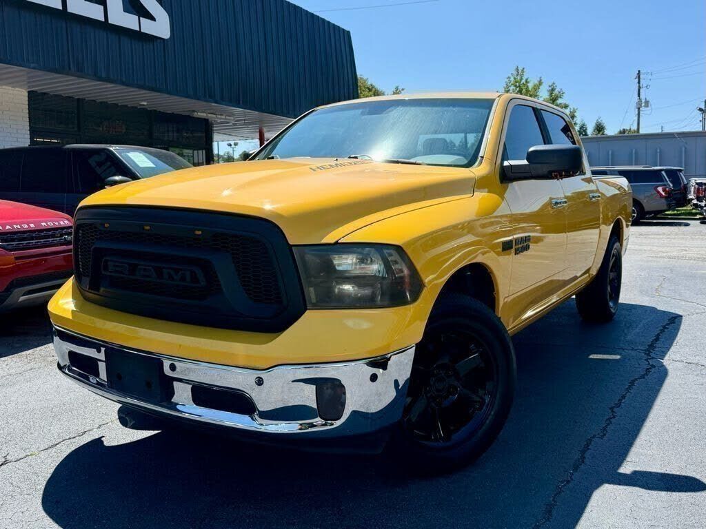 2016 RAM 1500