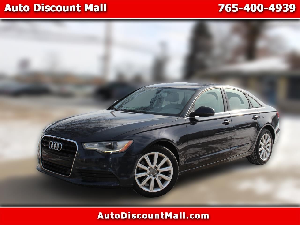 2015 AUDI A6