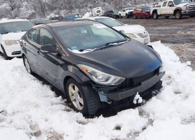 2016 HYUNDAI Elantra