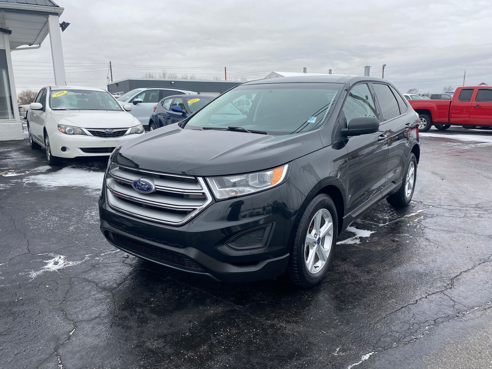 2015 FORD Edge