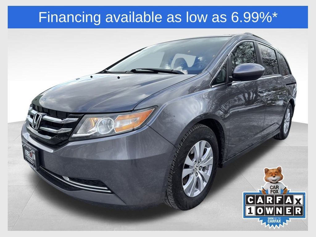 2016 HONDA Odyssey