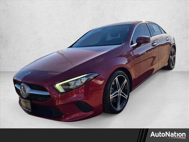 2020 MERCEDES-BENZ A-Class