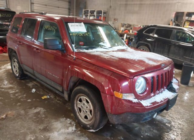 2013 JEEP Patriot