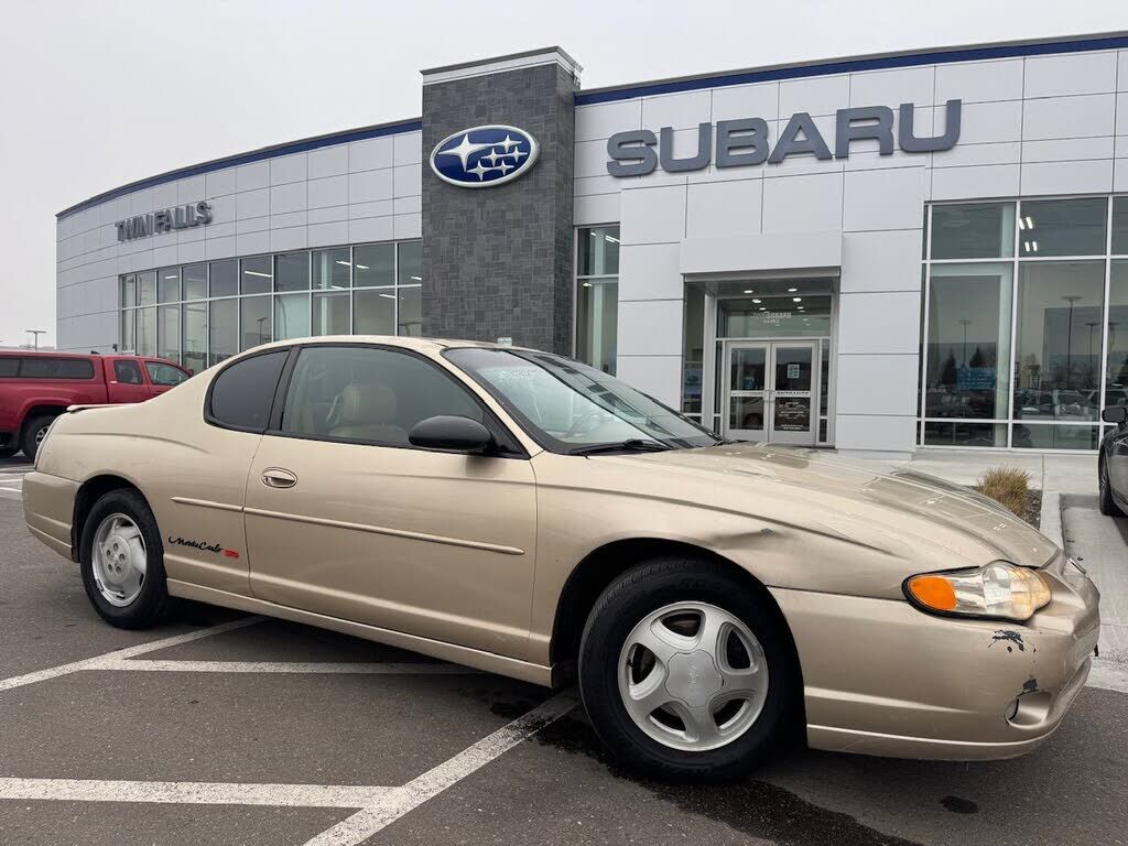 2002 CHEVROLET Monte Carlo