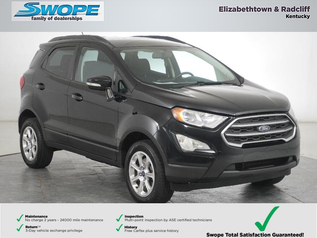 2018 FORD Ecosport