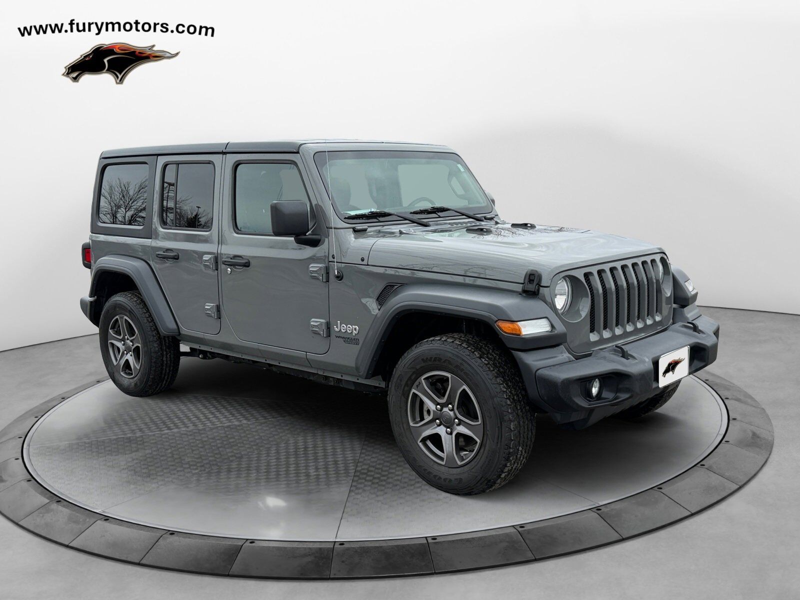 2018 JEEP Wrangler