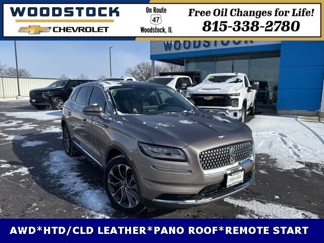 2021 LINCOLN Nautilus