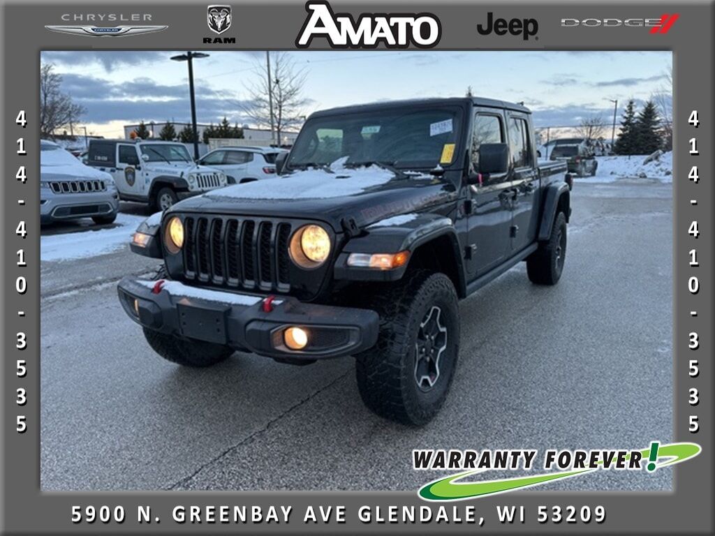 2023 JEEP Gladiator