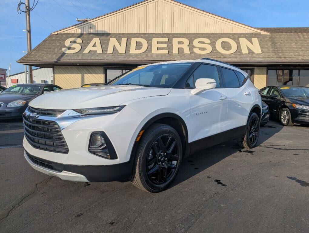 2022 CHEVROLET Blazer