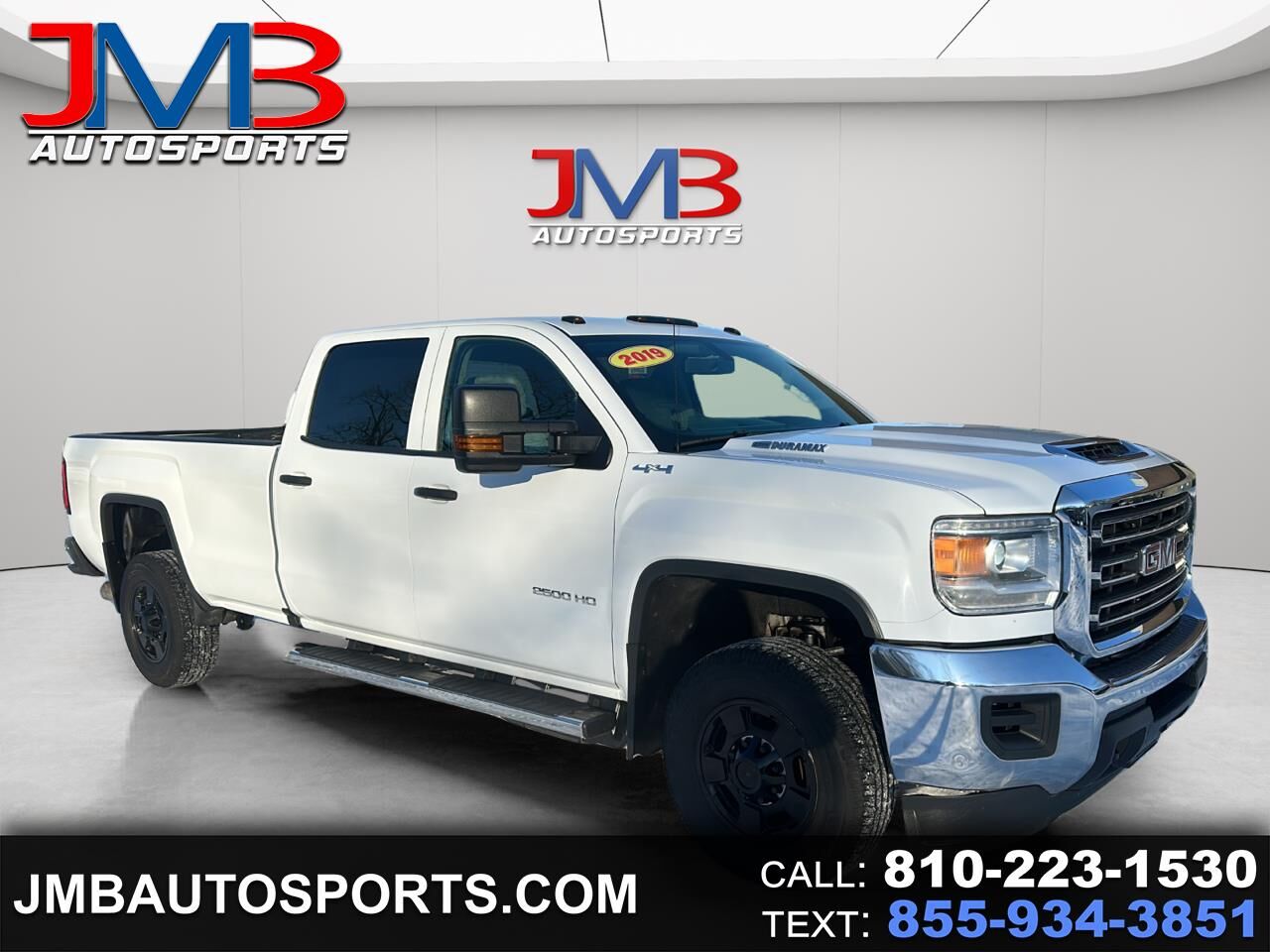 2019 GMC Sierra HD
