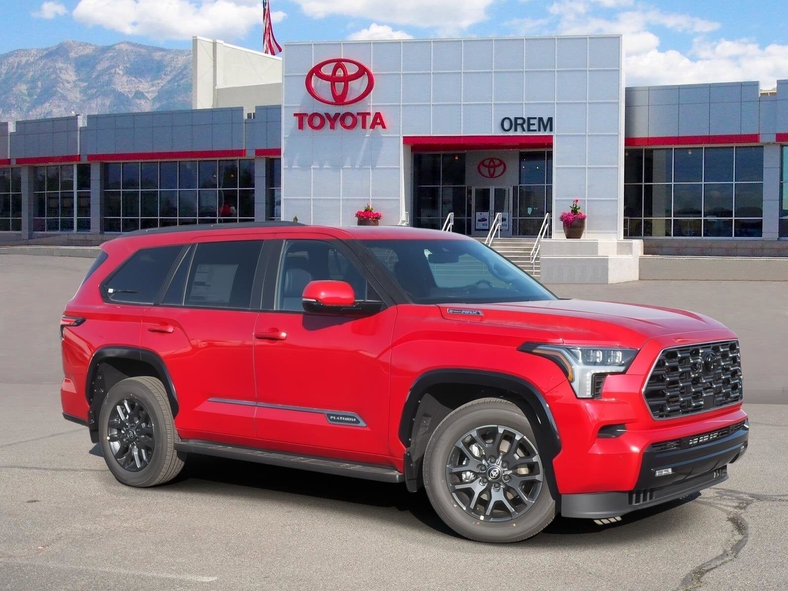 2026 TOYOTA Sequoia