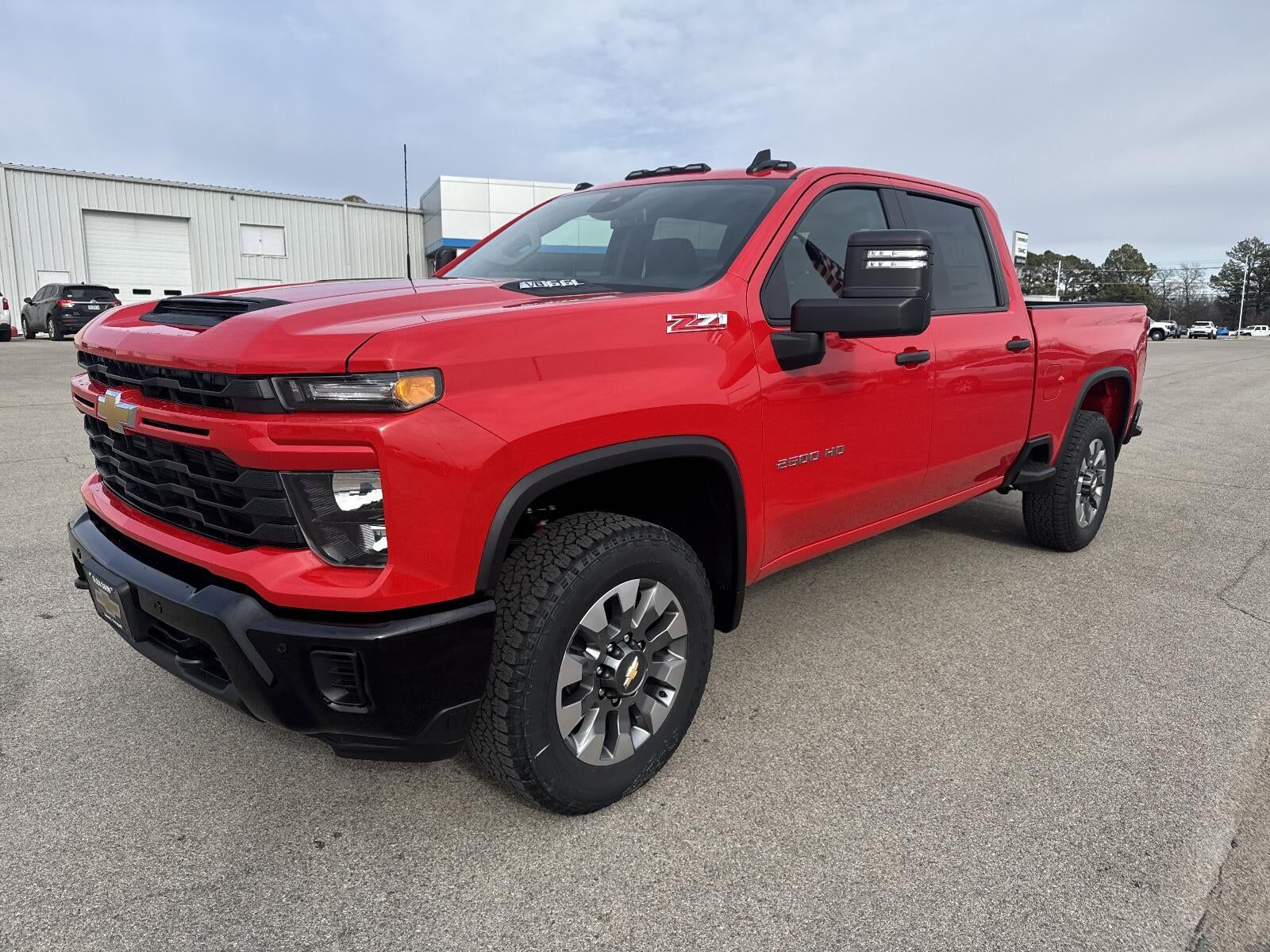 2026 CHEVROLET Silverado HD