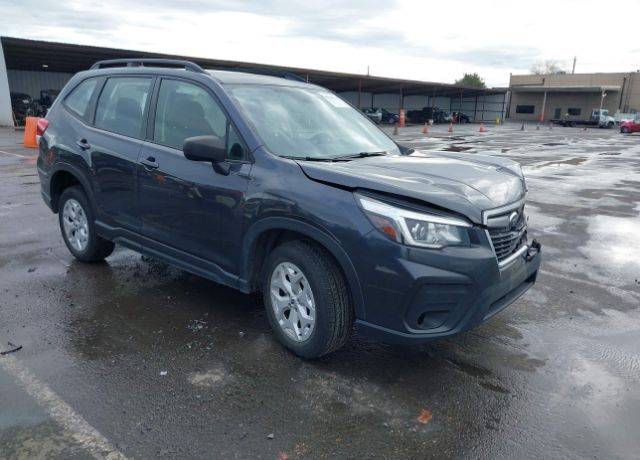 2019 SUBARU Forester