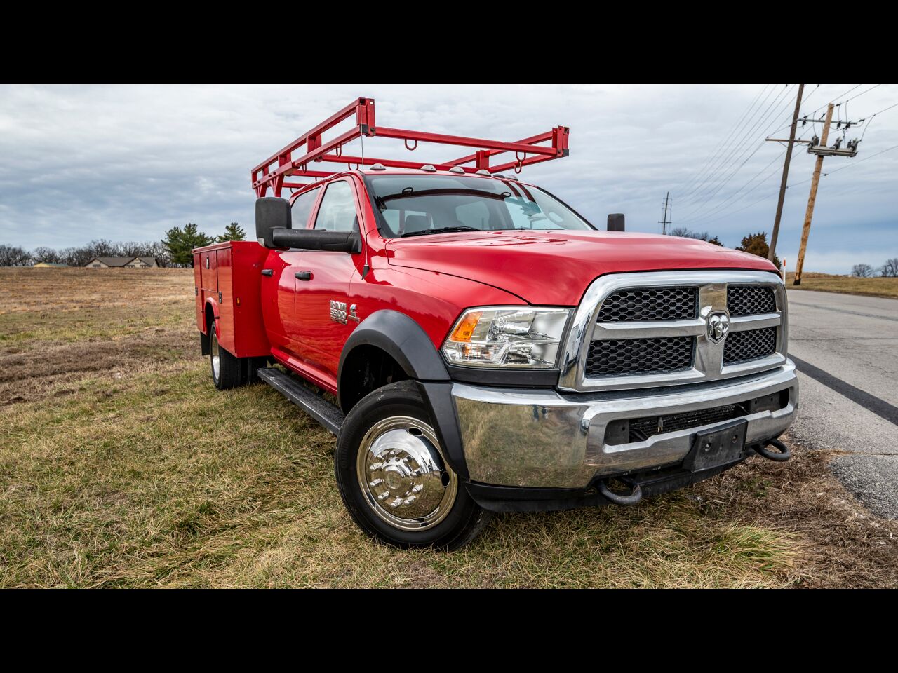 2018 RAM 5500