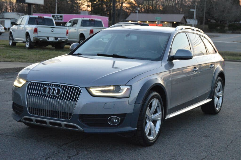 2015 AUDI A4 allroad