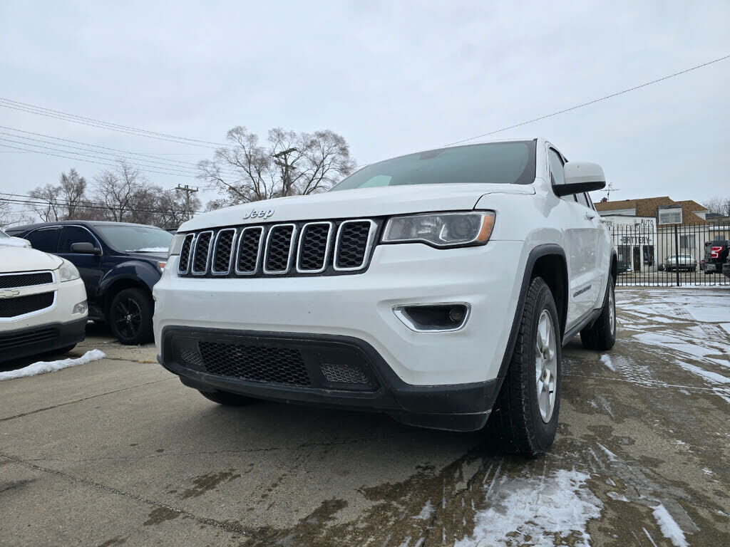 2017 JEEP Grand Cherokee
