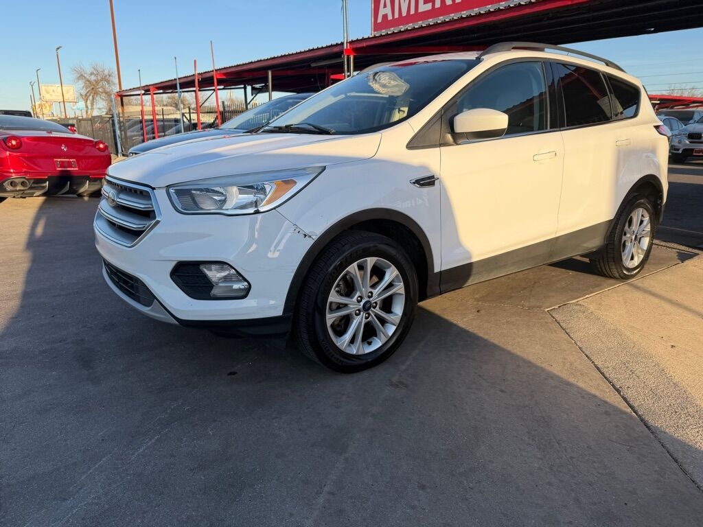 2018 FORD Escape