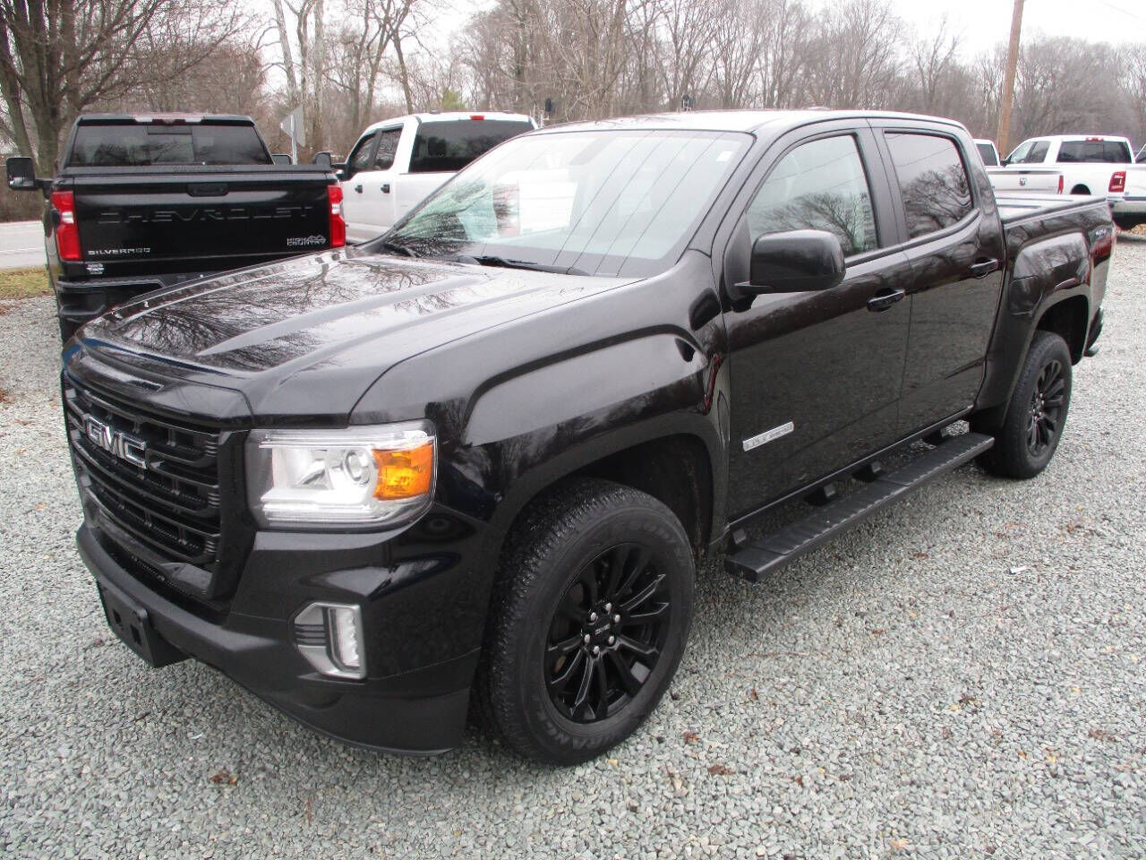 2022 GMC Canyon