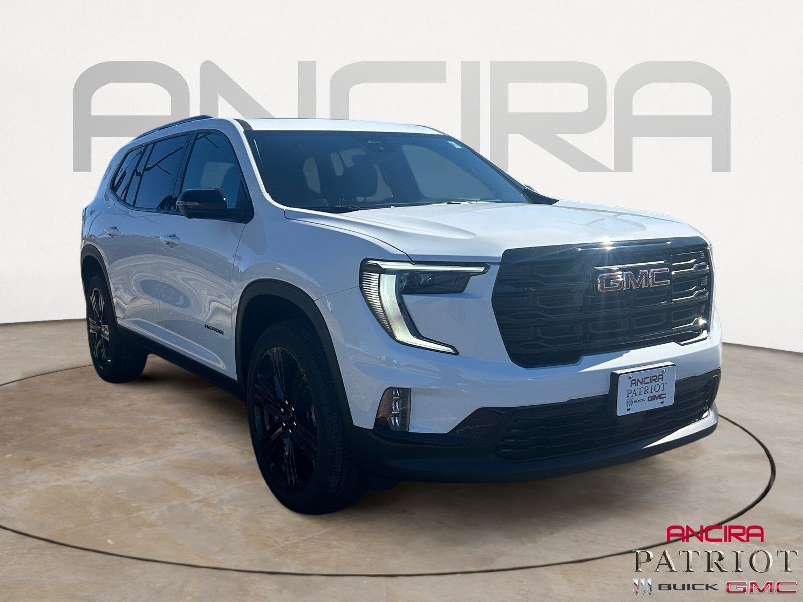 2026 GMC Acadia