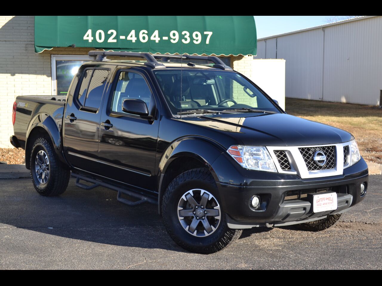 2016 NISSAN Frontier