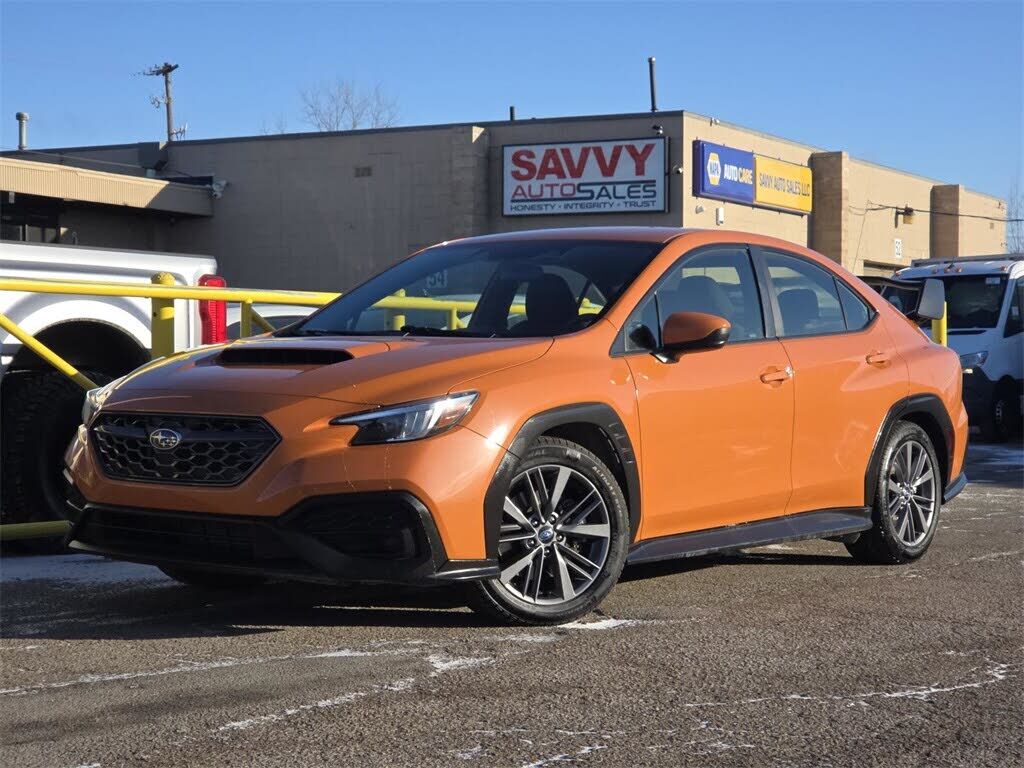 2023 SUBARU WRX