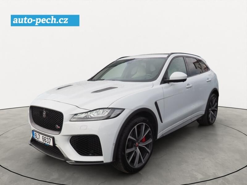2019 JAGUAR F-Pace
