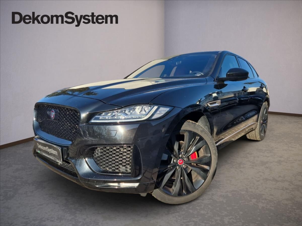 2020 JAGUAR F-Pace