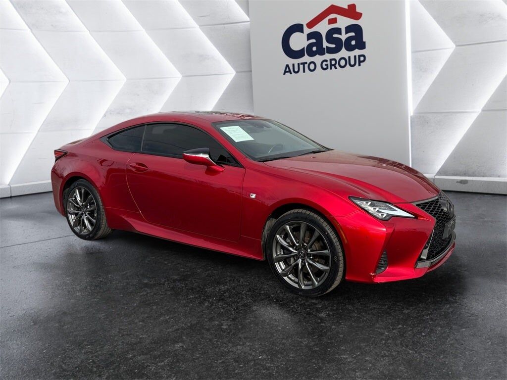 2021 LEXUS RC
