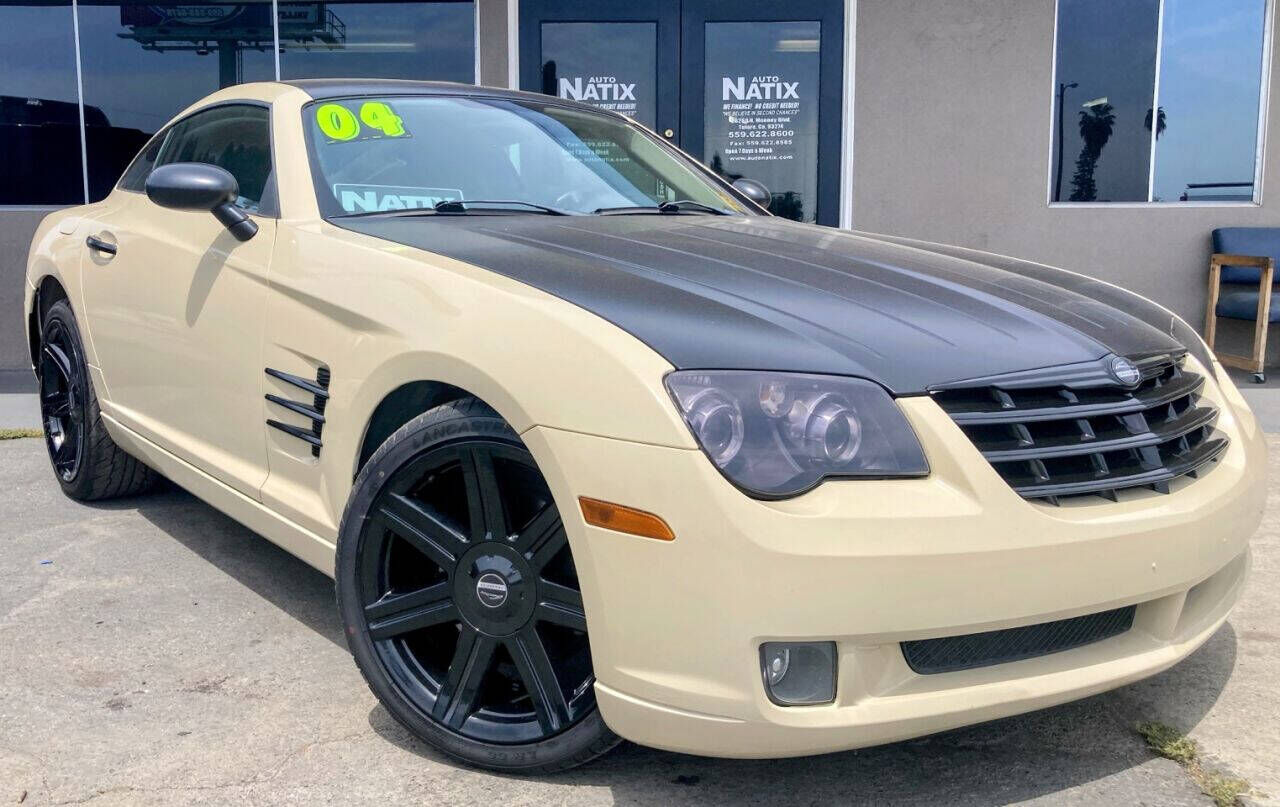 2004 CHRYSLER Crossfire