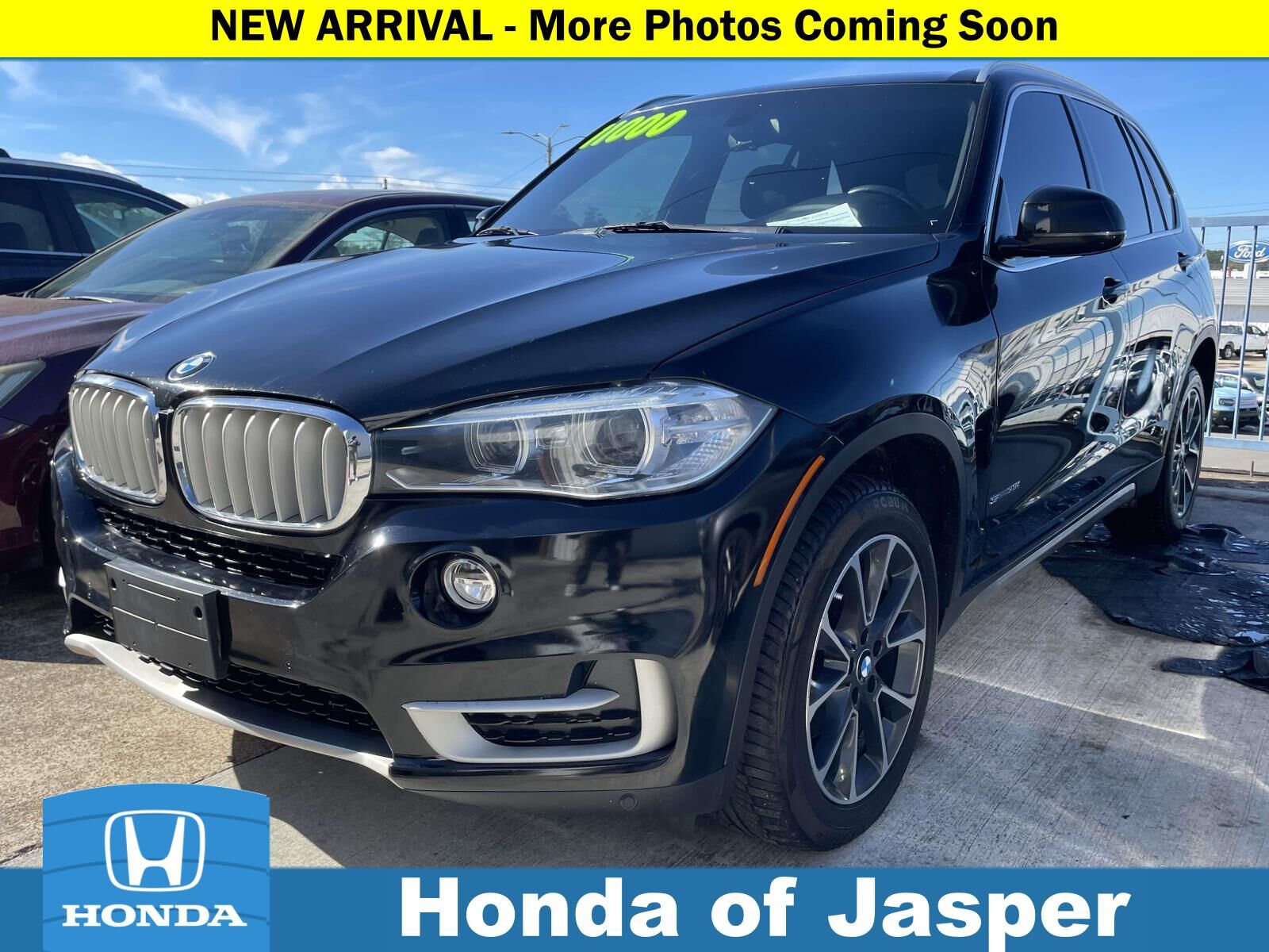 2017 BMW X5