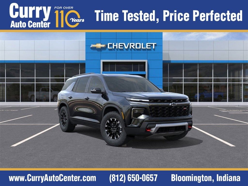 2026 CHEVROLET Traverse