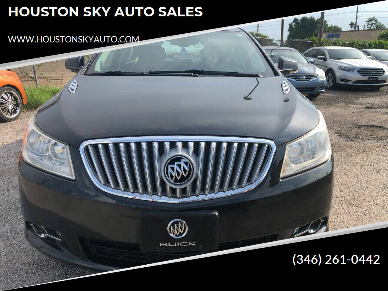 2012 BUICK LaCrosse