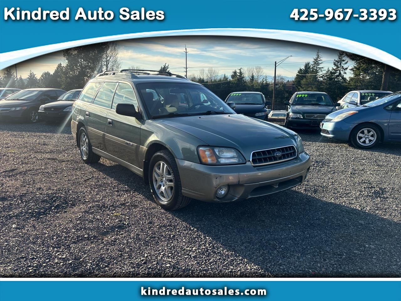 2004 SUBARU Legacy