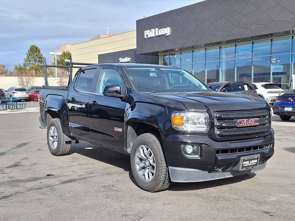 2018 GMC Canyon