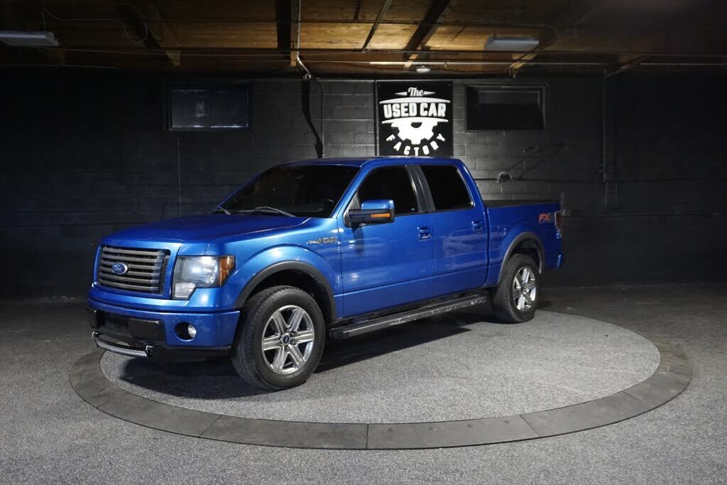 2012 FORD F-150