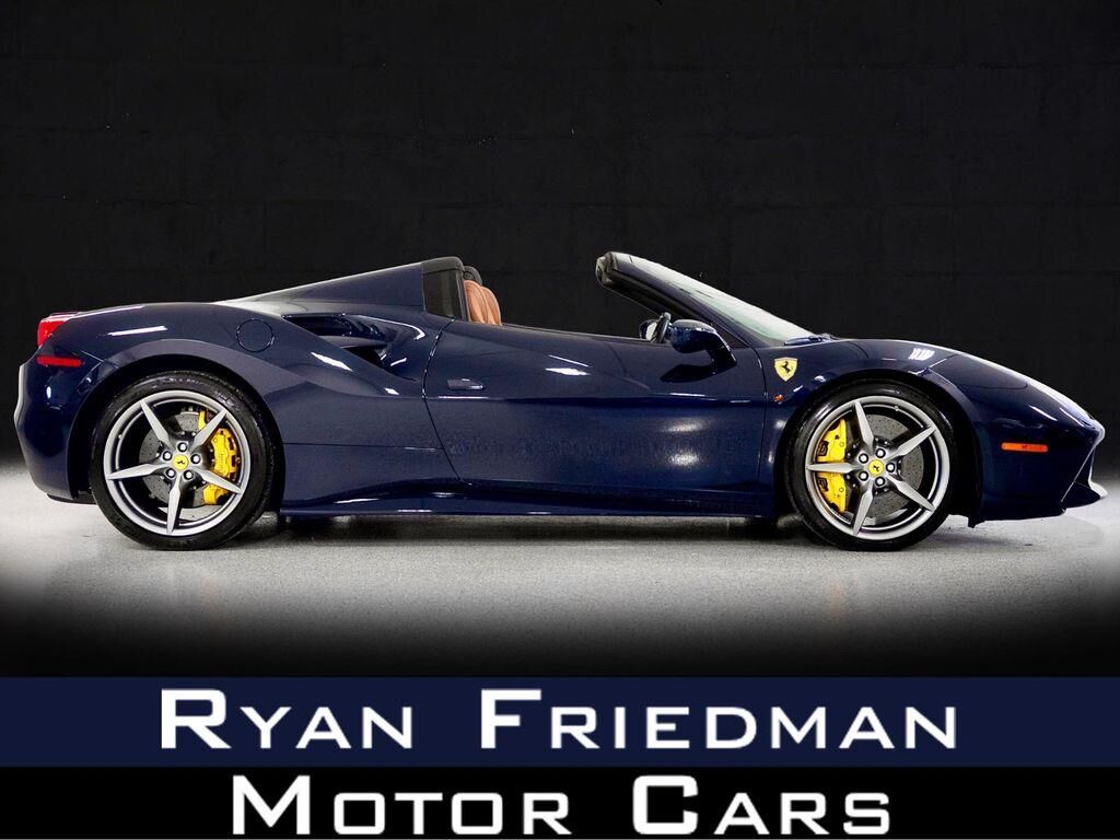 2018 FERRARI 488 Spider