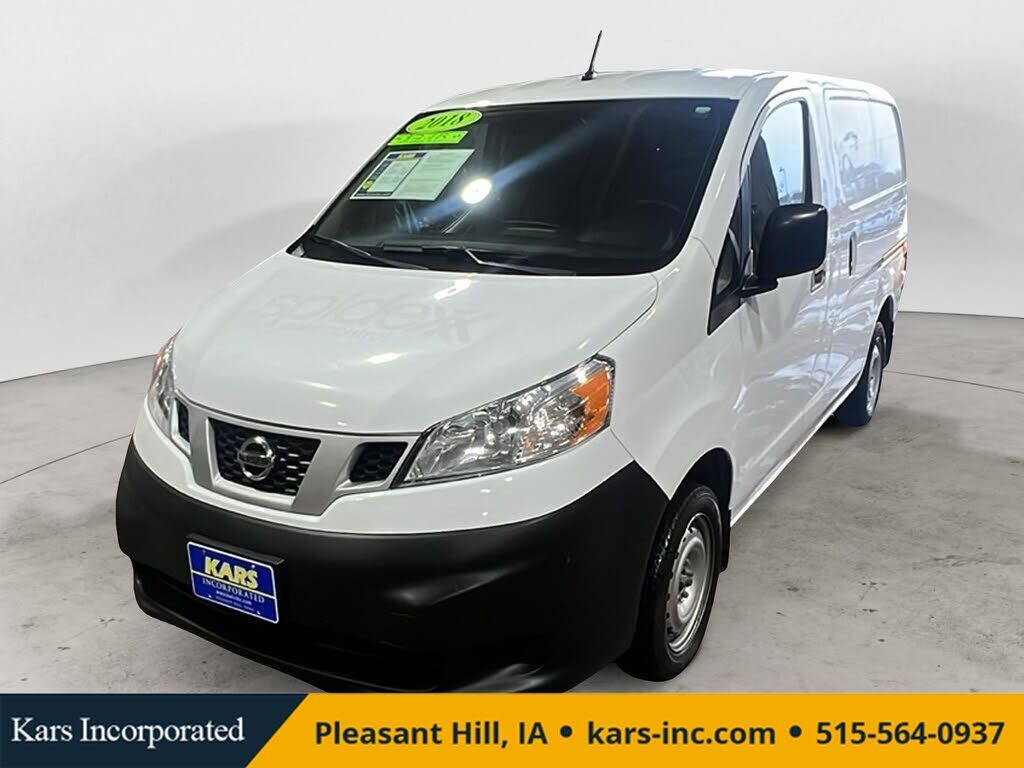 2018 NISSAN NV200