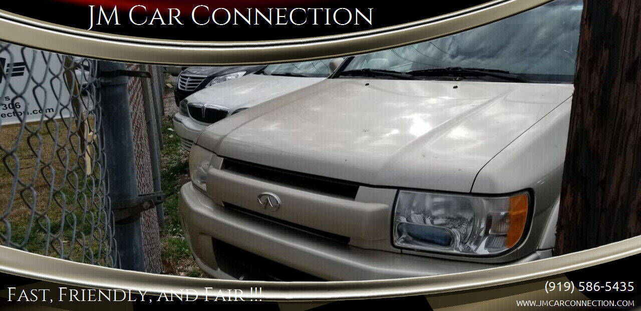 2001 INFINITI QX4