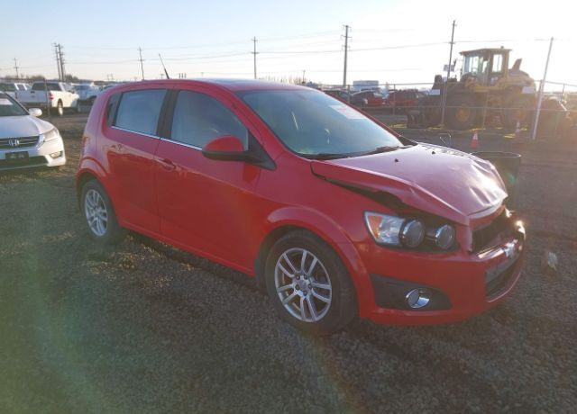 2014 CHEVROLET Sonic