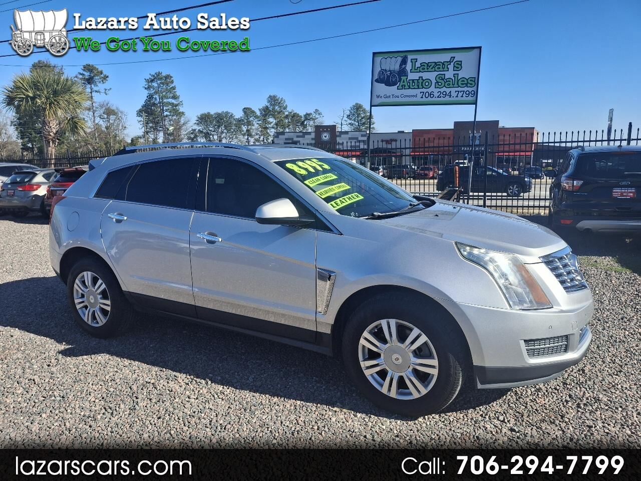 2015 CADILLAC SRX