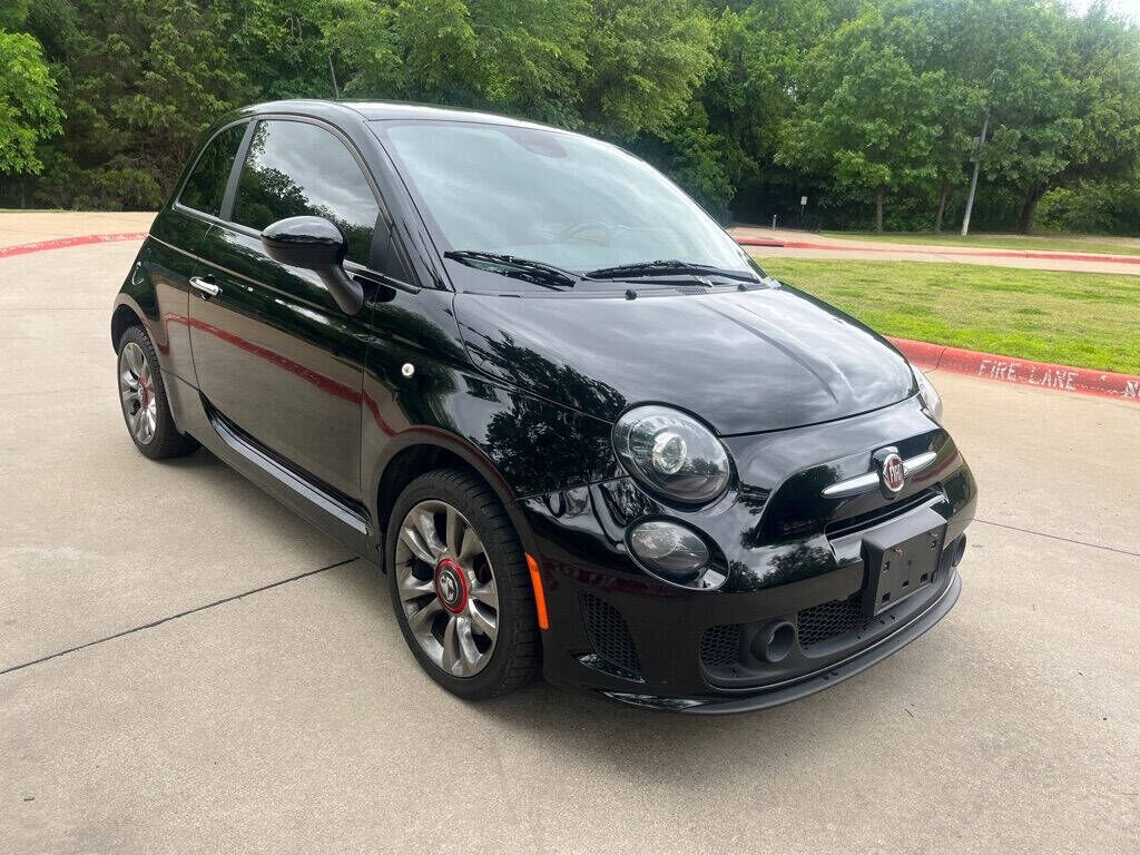 2015 FIAT 500
